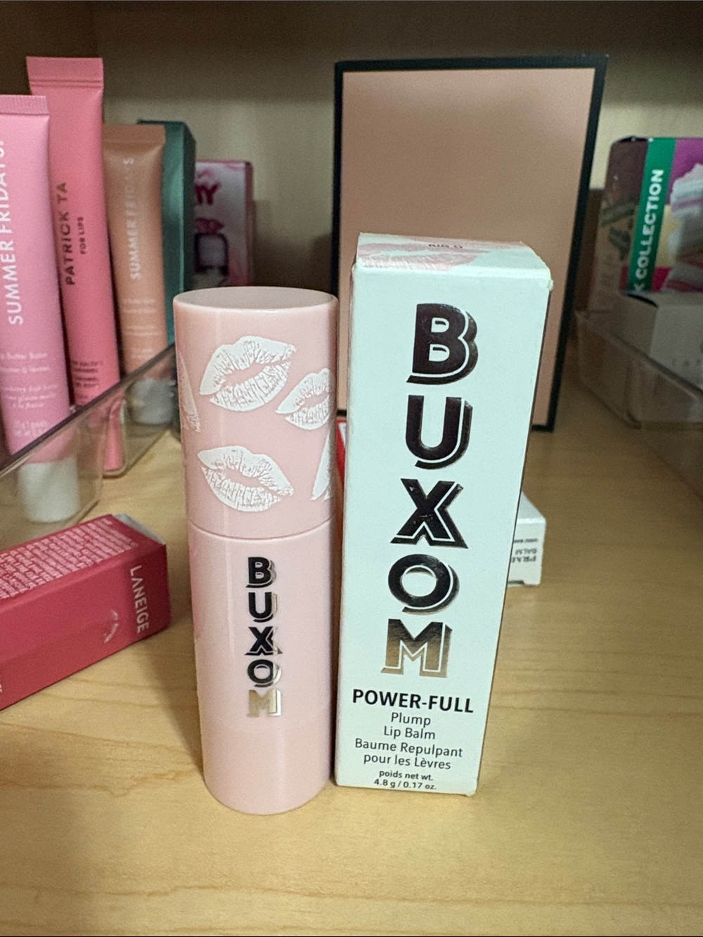 Buxom Power-Full Plump Lip Balm — Soft Pink